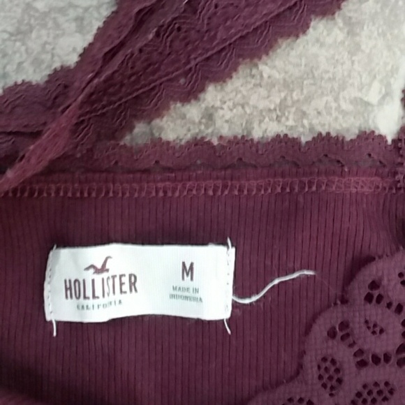 Hollister Tank Top and Flannel - Picture 5 of 5